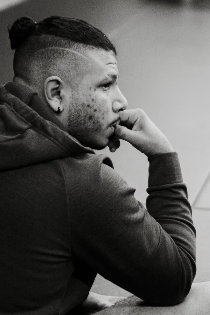 Donnaven Bautista, instructor at 10th Planet Seattle.