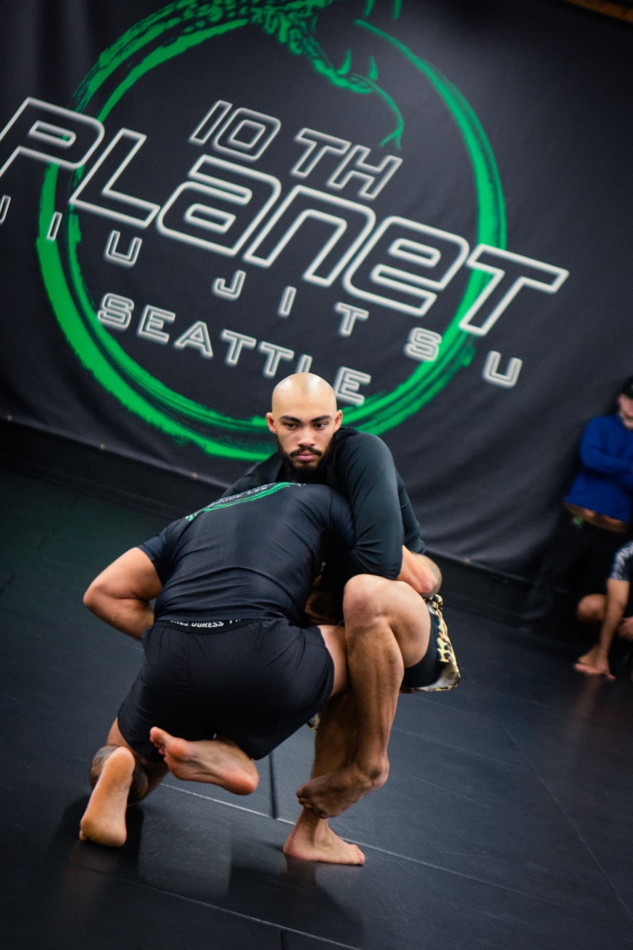 Adult Jiu-Jitsu — 10th Planet Seattle in action.