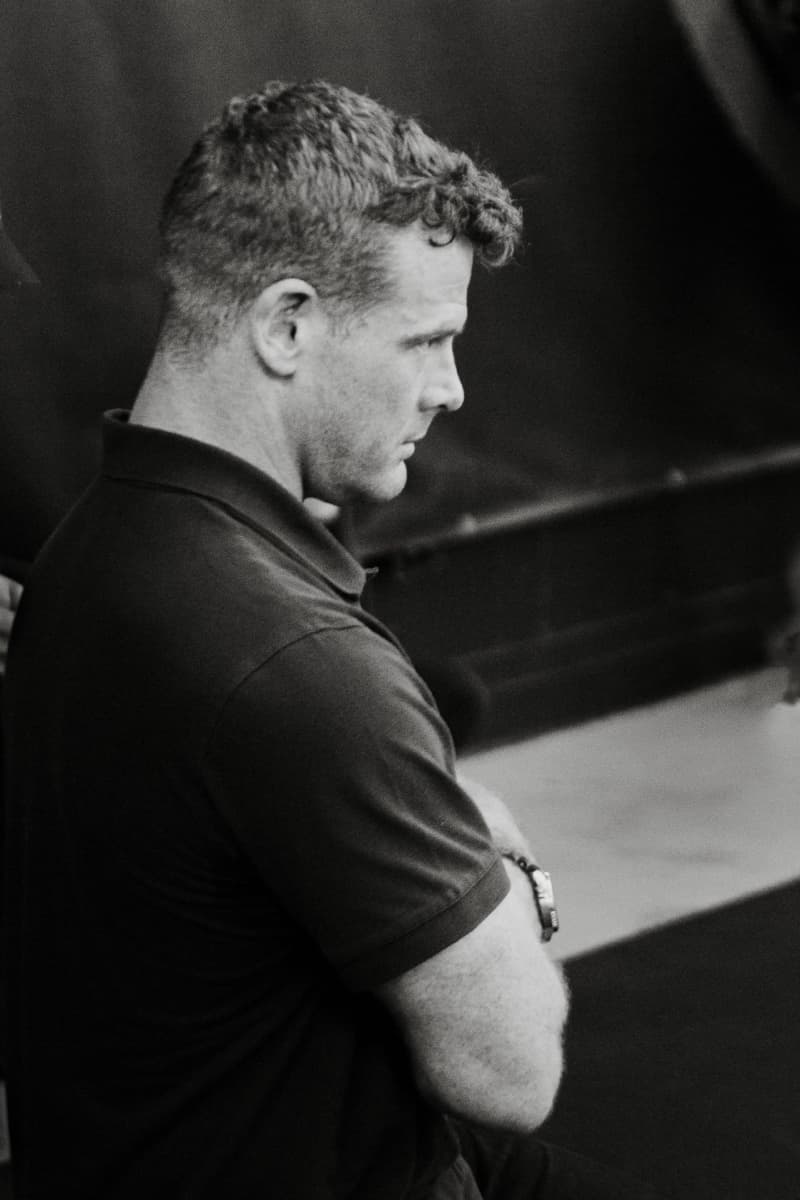 Coach Kyle Parker, head instructor of 10th Planet Seattle.